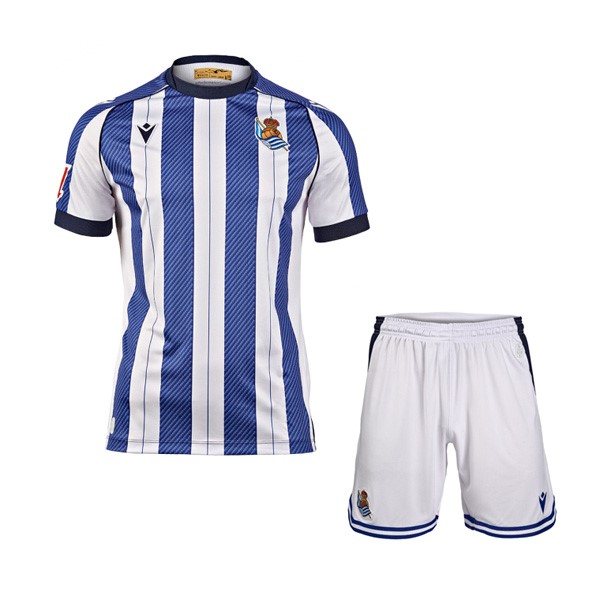 Camiseta Real Sociedad 1ª Niño 2025/26